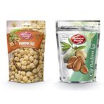 Malatya Pazarı Murat Palancı 180 gr Kavrulmuş Fındık İçi + 200 gr Çiğ Badem İçi