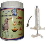 Malatya Yem Beautiful Food Yavru Kuş Organik Elle Besleme Maması 1 Kg + Profosyonel Şırınga Besleme Aparatı