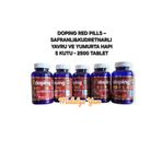 MALATYAYEM Doping Red Pills 5 Kutu 2500 Tablet - Safranlı - Kudret Narlı Yumurta ve Yavru Hapı