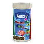 Malawi Cichlid Mix 250 ml Protein Bitkisel Özel Karışım Ciklet Yunus Sarı Prenses Balık Yemi