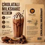 Malawi Coffee Çikolatalı Milkshake 1000 gr - 1 kg