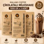 Malawi Coffee Çikolatalı Milkshake 1000 gr x 3 Adet - 1 kg