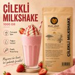 Malawi Coffee Çilekli Milkshake 1000 gr - 1 kg