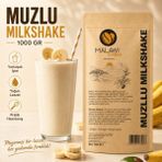 Malawi Coffee Muzlu Milkshake 1000 gr - 1 kg
