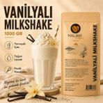 Malawi Coffee Vanilyalı Milkshake 1000 gr - 1 kg