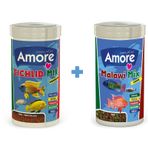 Malawi ve Cichlid Mix 500ml Akvaryum Balık Yemi