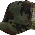 Malaxlx Kadın erkek moda beyzbol şapkası ayarlanabilir strapback şapka baba şapka Visor spor şapka, Kamuflaj, Tek Beden