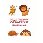Malbuch für Kinder Ab 1 Jahr mit 90 Mal Bilder
