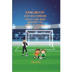Malbuch zum Kinderbuch Noah und sein erster Tag beim Fussball: Teil 2