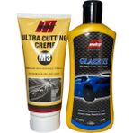 Malco M3 Coumpaund Pasta 200ML + Malco Glaze Cila 250ML