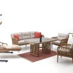 Maldiv Bahçe Oturma Grubu + Bahçe Salıncağı