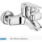 Maldıv Mix Banyo Bataryası - Krom