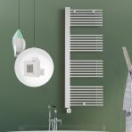 Male Elektrikli Havlupan 600X1600 Beyaz (Ktx1 Termostat) 1000W Spiral Kablolu