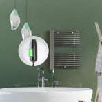 Male Elektrikli Havlupan 600X800 Krom (Onoff Düğmeli) 300W