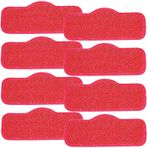 MalhSlix 8 Paket Mikrofiber Yedek Buharlı Paspas Pedleri Schenley Buharlı Paspas Temizleyici, Yıkanabilir ve Yeniden Kullanılabilir Yedek Paspas Pedleri için Uyumlu