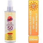 Malibu 250 ml SPF50 Güneş Koruyucu Gün Boyu Koruma Spreyi