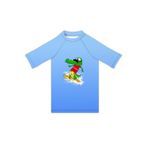 Malibu Çabuk Kuruyan Uv Korumalı Mayo T-Shirt