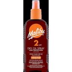 Malibu Dry Oil Bronzlaştırıcı Sprey Spf2 200 Ml