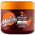 Malibu Güneş Koruyucu Bronzlaştırıcı Katı Yağ+Karoten Spf2 300ML