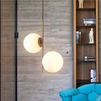 Malibu Modern Genç Odası Mutfak Salon Avize 2'li Eskitme eskitme