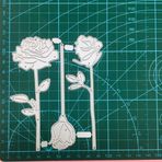 MALISTLN Sevgililer günü gül Metal kesme kalıbı büyük boy gül kalıp kesim kabartma şablonlar şablon kart yapımı için albüm pulları Scrapbooking DIY kağıt işçiliği
