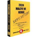 Maliye Vergi Ders Notları KPSS ve Kurum Sınavlarına Hazırlık 2024 - Makro Kitabevi
