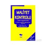 MALIYET KONTROLU - SERHAT KUTLAN