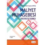 Maliyet Muhasebesi - Fatih Coşkun Ertaş