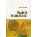 MALIYET MUHASEBESI - GENEL