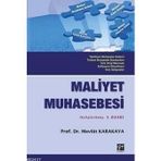 MALIYET MUHASEBESI - MEVLÜT KARAKAYA