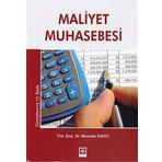 Maliyet Muhasebesi - Mustafa Savcı