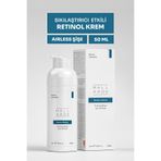 Mallards Retinol Boost, Yaşlanma ve Kırışıklık Karşıtı Gece Kremi, 50 ml