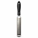 MallArt® Paslanmaz Çelik Parmesan Limon Rende - Ergonomik Saplı, Bulaşık Makinesinde Yıkanabilir, Zester Rende - Limon, Peynir, Hindistan Cevizi, Zencefil İçin