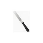 Mallart® Profesyonel Ofset Pasta Spatulası – 32 cm Paslanmaz Çelik Kek ve Kurabiye Sıvama Spatulası - 001-Renkli