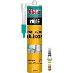 Maller Business Akfix 1100E Şeffaf Silikon 280 gr