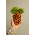 MALLY PET PROFESSIONEL PET CARE Ananas El Yapımı Sesli Kedi ve Köpek Oyuncağı