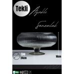 Maloria Ayaklı Salata Meyve Kasesi | Tekli - 24cm