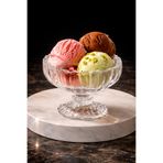Maloria Brasil 3 Adet Dondurmalık, Çerezlik, Şekerlik, Ayaklı Kupa Kase 250ml - Ice Cream