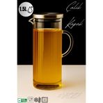 Maloria Çelik Vakum Kapaklı Borosilikat Cam Yağlık, Sirkelik ve Sütlük | Tekli - 1500ml
