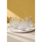 Maloria Çizgili Nova Kristal Bardak Takımı | 6'lı - 350ml