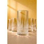 Maloria Elysia Desen Kristal Meşrubat Bardağı | 6'lı - 300ml