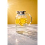 Maloria Metal Kapaklı Vakumlu Sürahi, Yağlık, Sirkelik ve Sütlük | 1560ml - TEKLİ