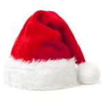 Maloun Noel Baba Şapkası, Noel Şapkası, Üniseks Yetişkinler için Noel Tatil Şapkası, Rahat Kalınlaştırılmış Peluş Klasik Kırmızı Noel Baba Şapkaları, Noel Yeni Yıl Bayram Tatil Parti Malzemeleri