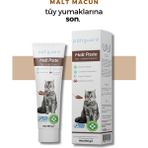 Malt Paste 100G Tüm Kediler Için Tüy Yumağı Önleyici Anti Hairball Malt Macun Multivitamin