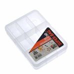 Malzeme Kutusu 9 Bölmeli Organizer Hobi Kutusu