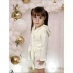 Mam Art Iki Katlı Müslin Bornoz - Bej