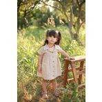 MAM baby Anne&Baba&Çocuk Müslin Kumaş Takım ( TEK ÜRÜN FİYATIDIR. KIZ ÇOCUK ELBİSE FİYATIDIR.)