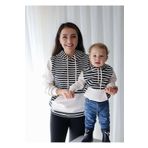 MAM baby Çizgili Sweat Anne-bebek(TEK ÜRÜN FİYATIDIR. ANNE-BEBEK TAKIM YAPMAK İÇİN 2 ADET SEPETE EKLEYİNİZ)