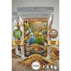 Mam Day Premium %20 Aspur Oranlı Karışık Muhabbet Kuşu Yemi 1,6 Kg.