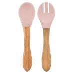 Mama Kaşığı + Çatal Pinky Pink (5 Adet)